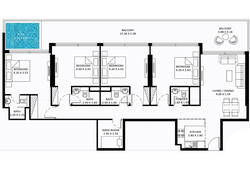 4 bedroom apartment